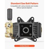 image:imageVEVOR Pressure Washer Pump 1 Shaft Horizontal Triplex Plunger 4000 PSI 40GPM Replacement Power Washer Pumps Kit with 5 Nozzles Compatible with Simpson MorFlex 40224 40225 40226 Santoprene3600 PSI