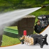 image:imageVEVOR Pressure Washer Pump 1 Shaft Horizontal Triplex Plunger 4000 PSI 40GPM Replacement Power Washer Pumps Kit with 5 Nozzles Compatible with Simpson MorFlex 40224 40225 40226 Santoprene4000 PSI