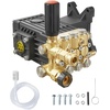 image:imageVEVOR Pressure Washer Pump 1 Shaft Horizontal Triplex Plunger 4000 PSI 40GPM Replacement Power Washer Pumps Kit with 5 Nozzles Compatible with Simpson MorFlex 40224 40225 40226 Santoprene3600 PSI
