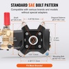 image:imageVEVOR Pressure Washer Pump 1 Shaft Horizontal Triplex Plunger 4000 PSI 40GPM Replacement Power Washer Pumps Kit with 5 Nozzles Compatible with Simpson MorFlex 40224 40225 40226 Santoprene4200 PSI