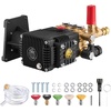 image:imageVEVOR Pressure Washer Pump 1 Shaft Horizontal Triplex Plunger 4000 PSI 40GPM Replacement Power Washer Pumps Kit with 5 Nozzles Compatible with Simpson MorFlex 40224 40225 40226 Santoprene4400 PSI