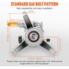 image:imageVEVOR Pressure Washer Pump 78 Shaft Vertical 2600 PSI 25 GPM Replacement Power Washer Pumps Kit Parts Washer Pump Compatible with Honda Simpson RYOBI Briggs amp Stratton Subaru Craftsman25 GPM