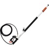 image:imageVEVOR Pressure Washer Telescoping Wand 21 ft 4000 psi Telescopic Spray Wand with Power Washer Extension Wands Gutter Cleaner Brush Head Pivoting Coupler 7 Spray Nozzles and Support Harness24FT with Brush Head