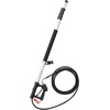 image:imageVEVOR Pressure Washer Telescoping Wand 21 ft 4000 psi Telescopic Spray Wand with Power Washer Extension Wands Gutter Cleaner Brush Head Pivoting Coupler 7 Spray Nozzles and Support Harness18FT with Brush Head