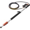 image:imageVEVOR Pressure Washer Telescoping Wand 21 ft 4000 psi Telescopic Spray Wand with Power Washer Extension Wands Gutter Cleaner Brush Head Pivoting Coupler 7 Spray Nozzles and Support Harness18FT with Brush Head