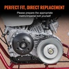 image:imageVEVOR Primary Drive Clutch 780 Series GoKart Drive Clutch 1 Bore 14 Keyway Comet for Taking a 1 3161 14 Wide Belt 4 Cycle Engines Replace 302405A  302405
