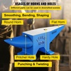 image:imageVEVOR Pro Horn Anvil 30KG661LBS Weight Cast Iron Blacksmith Anvil