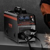 image:imageVEVOR Pro MIG Welder 250A Pluse Mig Welding Machine 5in1 Synergic Welder Machine MIG PluseGas MIGFlux Core MIGStickLift TIG 110V220V Dual Voltage Aluminum Mig Welder with LCD Screen Display4in1 160A