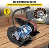 image:imageVEVOR Professional 4 x 36 in Belt Sander with 8 Disc Sander 5A Induction Motor Cast Aluminum Worktable for Woodworking Metalworking2IN1 2 Belt Grinder