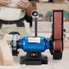 image:imageVEVOR Professional 4 x 36 in Belt Sander with 8 Disc Sander 5A Induction Motor Cast Aluminum Worktable for Woodworking Metalworking2IN1 2 Belt Grinder
