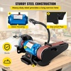 image:imageVEVOR Professional 4 x 36 in Belt Sander with 8 Disc Sander 5A Induction Motor Cast Aluminum Worktable for Woodworking Metalworking2IN1 2 Belt Grinder