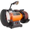image:imageVEVOR Professional 4 x 36 in Belt Sander with 8 Disc Sander 5A Induction Motor Cast Aluminum Worktable for Woodworking Metalworking8 Inch Bench Grinder
