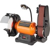 image:imageVEVOR Professional 4 x 36 in Belt Sander with 8 Disc Sander 5A Induction Motor Cast Aluminum Worktable for Woodworking Metalworking8 Inch Bench Grinder
