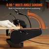 image:imageVEVOR Professional 4 x 36 in Belt Sander with 8 Disc Sander 5A Induction Motor Cast Aluminum Worktable for Woodworking Metalworking8 Inch Bench Grinder