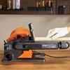 image:imageVEVOR Professional 4 x 36 in Belt Sander with 8 Disc Sander 5A Induction Motor Cast Aluminum Worktable for Woodworking MetalworkingProfessional GeneralPurpose