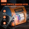 image:imageVEVOR Professional 4 x 36 in Belt Sander with 8 Disc Sander 5A Induction Motor Cast Aluminum Worktable for Woodworking MetalworkingProfessional GeneralPurpose