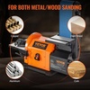 image:imageVEVOR Professional 4 x 36 in Belt Sander with 8 Disc Sander 5A Induction Motor Cast Aluminum Worktable for Woodworking MetalworkingProfessional GeneralPurpose