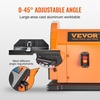 image:imageVEVOR Professional 4 x 36 in Belt Sander with 8 Disc Sander 5A Induction Motor Cast Aluminum Worktable for Woodworking MetalworkingProfessional GeneralPurpose