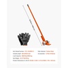 image:imageVEVOR Prylever Bar 3T6600lbs Load Capacity 45FT Length Steel Handle Lever Dollyr with 28 Wheels for Large Pallets Heavy Items Concrete Blocks Heavy Duty Equipment Handling3T45FT 2 Pack
