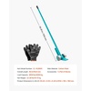 image:imageVEVOR Prylever Bar 3T6600lbs Load Capacity 45FT Length Steel Handle Lever Dollyr with 28 Wheels for Large Pallets Heavy Items Concrete Blocks Heavy Duty Equipment Handling4T47FT