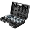 image:imageVEVOR Pull and Press Sleeve Kit 36 PCS Steel Bush Removal Insertion Sleeve Tools with Carrying Case Compatible with LCV and HGV Engines for Removing and Installing Bushings Bearings and Seals