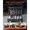 image:imageVEVOR Pull and Press Sleeve Kit 36 PCS Steel Bush Removal Insertion Sleeve Tools with Carrying Case Compatible with LCV and HGV Engines for Removing and Installing Bushings Bearings and Seals