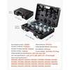 image:imageVEVOR Pull and Press Sleeve Kit 36 PCS Steel Bush Removal Insertion Sleeve Tools with Carrying Case Compatible with LCV and HGV Engines for Removing and Installing Bushings Bearings and Seals