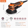image:imageVEVOR Random Orbital Sander 5 amp 6Inch 350W Brushless Orbital Sander 10000 PRM 6 Variable Speed Electric Palm Sander with 20PCS Sandpapers Dust Connector amp Hose for Woodworking Detailing SandingOrange