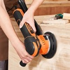 image:imageVEVOR Random Orbital Sander 5 amp 6Inch 350W Brushless Orbital Sander 10000 PRM 6 Variable Speed Electric Palm Sander with 20PCS Sandpapers Dust Connector amp Hose for Woodworking Detailing SandingOrange