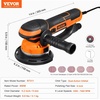 image:imageVEVOR Random Orbital Sander 5 amp 6Inch 350W Brushless Orbital Sander 10000 PRM 6 Variable Speed Electric Palm Sander with 20PCS Sandpapers Dust Connector amp Hose for Woodworking Detailing SandingOrange