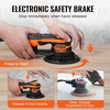 image:imageVEVOR Random Orbital Sander 5 amp 6Inch 350W Brushless Orbital Sander 10000 PRM 6 Variable Speed Electric Palm Sander with 20PCS Sandpapers Dust Connector amp Hose for Woodworking Detailing SandingOrange