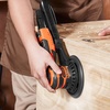 image:imageVEVOR Random Orbital Sander 5 amp 6Inch 350W Brushless Orbital Sander 10000 PRM 6 Variable Speed Electric Palm Sander with 20PCS Sandpapers Dust Connector amp Hose for Woodworking Detailing SandingOrange