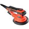 image:imageVEVOR Random Orbital Sander 5 amp 6Inch 350W Brushless Orbital Sander 10000 PRM 6 Variable Speed Electric Palm Sander with 20PCS Sandpapers Dust Connector amp Hose for Woodworking Detailing SandingOrangered