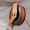 image:imageVEVOR Retractable Air Hose Reel 12 Inch x 50 FT Rubber Air Hose Max 300PSI Auto Rewind AirCompressor Hoses Reel with 5 ft Lead in CeilingWall Mount for Garage Workshops12IN x 65FT