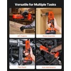 image:imageVEVOR Right Angle Drill 38 Inch Chuck 90 Degree Cordless Right Angle Drill with Brushless Motor Battery Charger and Belt Clip Adjustable Speed for Fastening and Loosening in Tight Spaces