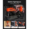 image:imageVEVOR Right Angle Drill 38 Inch Chuck 90 Degree Cordless Right Angle Drill with Brushless Motor Battery Charger and Belt Clip Adjustable Speed for Fastening and Loosening in Tight Spaces