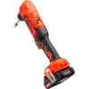 image:imageVEVOR Right Angle Drill 38 Inch Chuck 90 Degree Cordless Right Angle Drill with Brushless Motor Battery Charger and Belt Clip Adjustable Speed for Fastening and Loosening in Tight Spaces