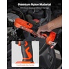 image:imageVEVOR Right Angle Drill 38 Inch Chuck 90 Degree Cordless Right Angle Drill with Brushless Motor Battery Charger and Belt Clip Adjustable Speed for Fastening and Loosening in Tight Spaces