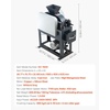 image:imageVEVOR Rock Crusher 220V Double Roller Crushers Industrial Shredder with 256x059 inch Dual Feed Inlets 1740RPM Speed Stone Grinder Rock Crusher 15KW Electric Shatter Pulverizer 860kgh Crushing