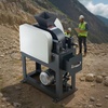 image:imageVEVOR Rock Crusher 220V Double Roller Crushers Industrial Shredder with 256x059 inch Dual Feed Inlets 1740RPM Speed Stone Grinder Rock Crusher 15KW Electric Shatter Pulverizer 860kgh Crushing
