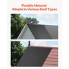 image:imageVEVOR Roll Roofing 15 x 30 ft 45 mil EPDM Rubber Roofing Long Lifespan amp WeatherResistant Withstands Harsh Temperatures Flexible amp Easy Installation Roof Underlayment for RVs Roofs Ponds30 ft x 40 ft