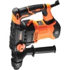 image:imageVEVOR Rotary Hammer Drill 118 in SDSPlus Electric Corded Heavy Duty Rotary Hammer 4 Functions Including 3 Drill Bits Flat Chisel Pointed Chisel and Carrying Case for Concrete and Masonry114  1500W