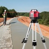image:imageVEVOR Rotary Laser Level Kit 1650ft 360Degree Self Leveling Red Horizontal Laser Transitwith Heavyduty Tripod Receiver Remote Control Toolcase IP54 Waterproof 006 in100 ft for ConstructionRed