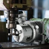 image:imageVEVOR Rotary Table for Milling Machines 4 100 mm Horizontal Vertical Model Precision Milling Rotary Table with 3180 mm 3Jaw Chuck M10 TBolts Nuts for Milling Engineering Indexing Tools