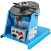 image:imageVEVOR Rotary Welding Positioner 441 lbs Load Capacity 45 to 90 Tilt Angle Welding Positioner Turntable Table 055 RPM Speed Control Electric and Foot Pedal for Cutting Grinding Assembly10KG