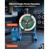 image:imageVEVOR Rotary Welding Positioner 441 lbs Load Capacity 45 to 90 Tilt Angle Welding Positioner Turntable Table 055 RPM Speed Control Electric and Foot Pedal for Cutting Grinding Assembly300KG