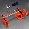 image:imageVEVOR Rotary Welding Positioner 441 lbs Load Capacity 45 to 90 Tilt Angle Welding Positioner Turntable Table 055 RPM Speed Control Electric and Foot Pedal for Cutting Grinding Assembly1000KG