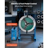 image:imageVEVOR Rotary Welding Positioner 441 lbs Load Capacity 45 to 90 Tilt Angle Welding Positioner Turntable Table 055 RPM Speed Control Electric and Foot Pedal for Cutting Grinding Assembly200KG