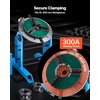image:imageVEVOR Rotary Welding Positioner 441 lbs Load Capacity 45 to 90 Tilt Angle Welding Positioner Turntable Table 055 RPM Speed Control Electric and Foot Pedal for Cutting Grinding Assembly300KG