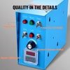 image:imageVEVOR Rotary Welding Positioner 441 lbs Load Capacity 45 to 90 Tilt Angle Welding Positioner Turntable Table 055 RPM Speed Control Electric and Foot Pedal for Cutting Grinding Assembly50KG